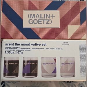 Malin+Goetz Scented Votive Set - New
